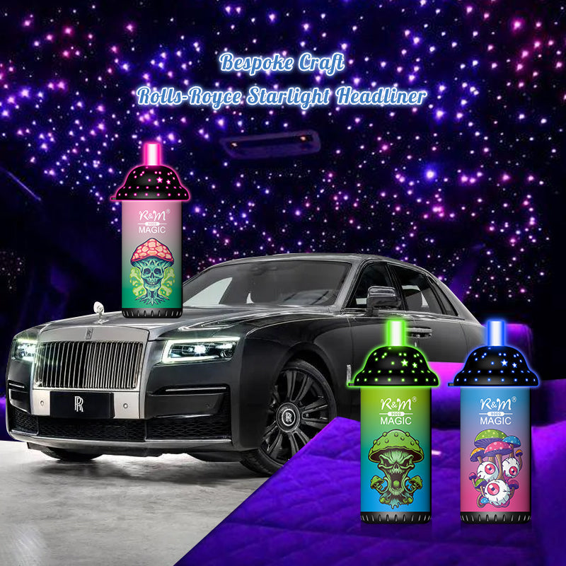 R&M CRYSTAL 9000 Puffs Disposable Vape Wholesale