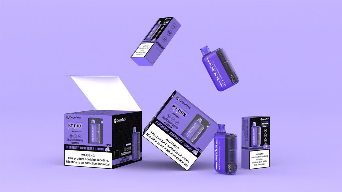 Kangertech KTBox 15000 Puffs Disposable Vape Wholesale