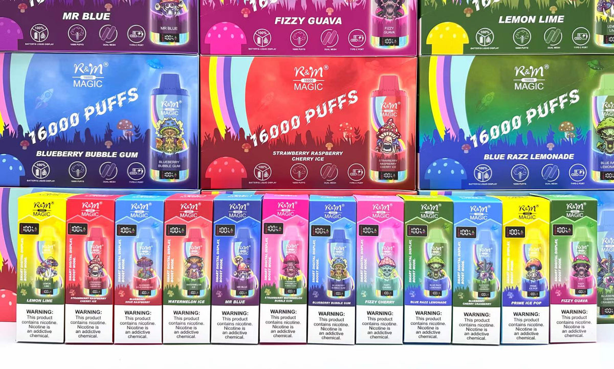 R&M Magic 16000 Puffs Disposable Vape Wholesale