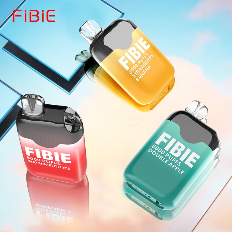 Mix-Berry - FIBIE 8000 Puffs Disposable Vapor Wands(8000 PUFFS)