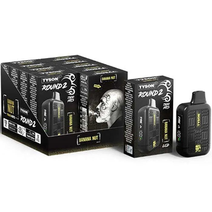 Tyson 2.0 Round 2 Vape