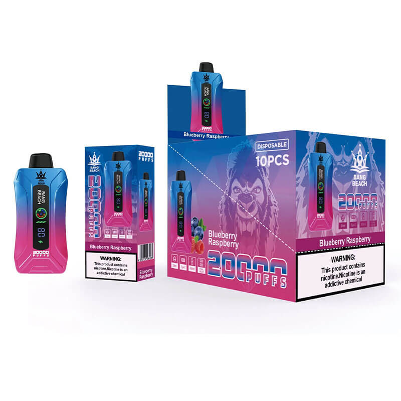 Bang Beach 20000 Puffs Disposable Vape - 35ml E-Liquid, 650mAh Battery