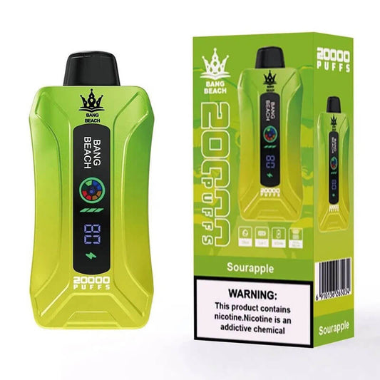 Bang Beach 20000 Puffs Disposable Vape 35ml 650mAh 12 Flavors