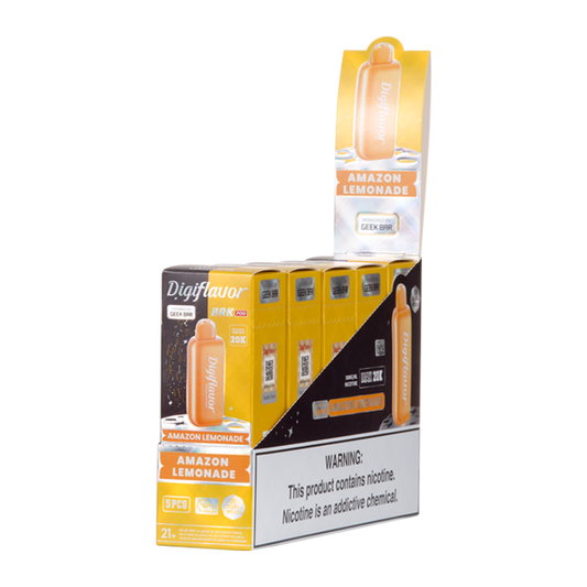 Amazon Lemonade Digiflavor BRK Disposable