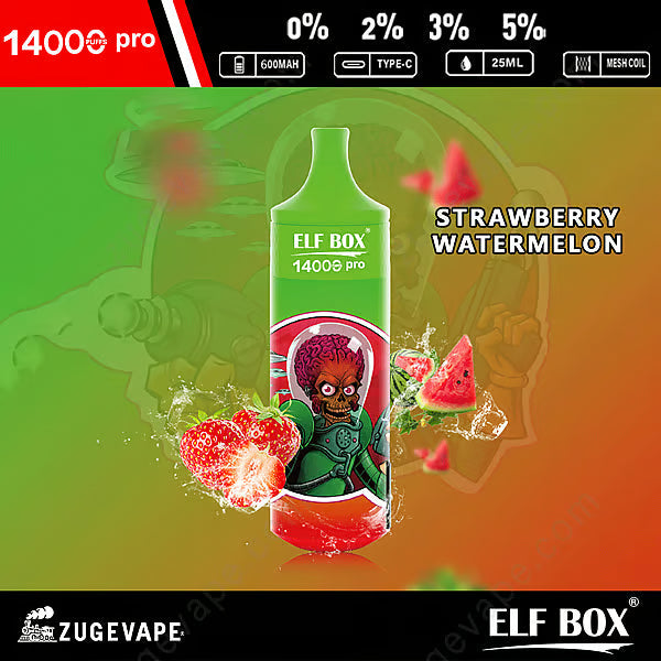 ELF Box Rgb 14000 Puffs Pro Wholesale Vape 25ml 600mah 11 Flavors