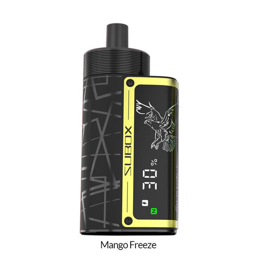 Kanger Subox 50000 Puffs Disposable Vape 900mAh 40ml 18 Flavors