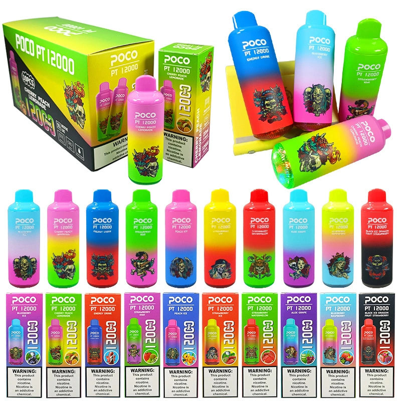 10000 Puff Disposable Vape - 20mL 5% Nic Salt, 10 Flavors