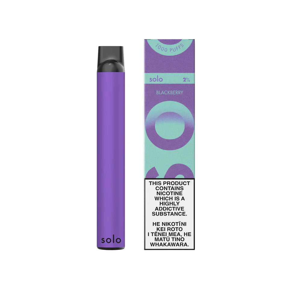Solo Blackberry 2% Nicotine