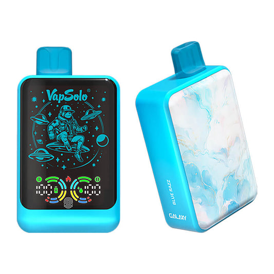Vapsolo Galaxy 30000 Puffs Disposable Vape 850mAh 40 ML 12 Flavors