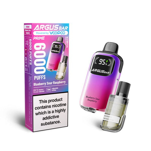 VooPoo Argus Bar Prime 6000 Vape
