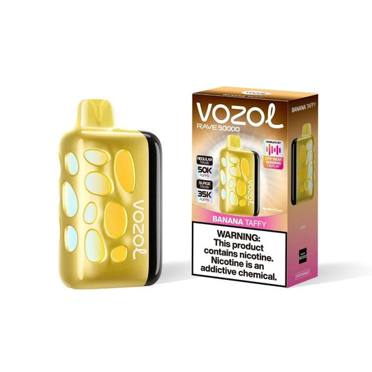 VOZOL Rave 50K Disposable Vape 5%