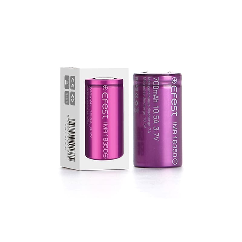 EFEST Accu 18350 700mAh 10.5A