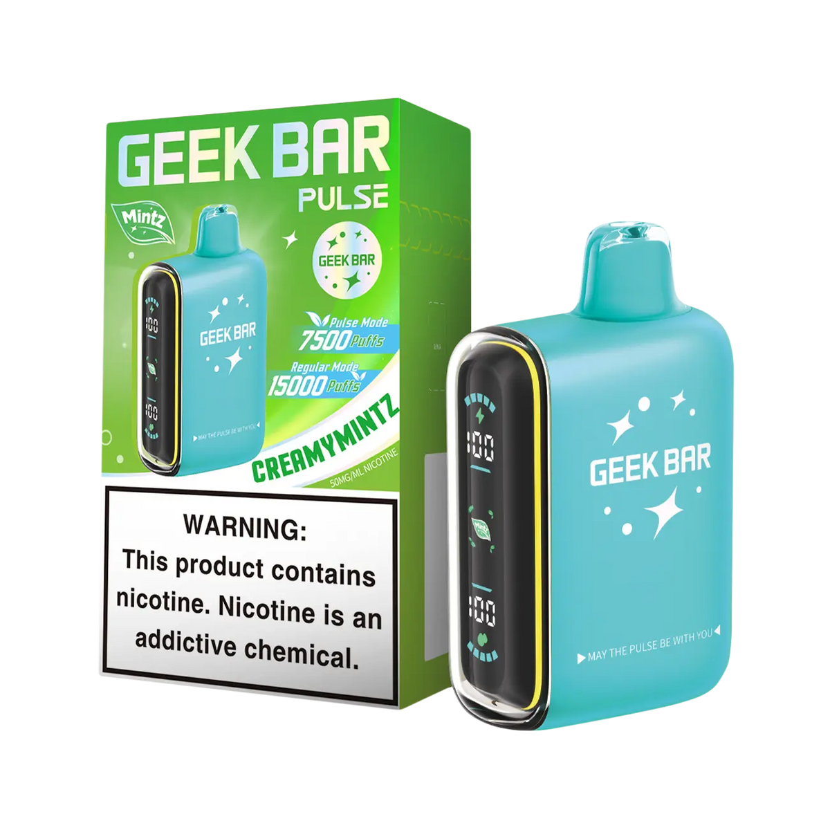 Geek Bar Pulse 15K Mintz Edition