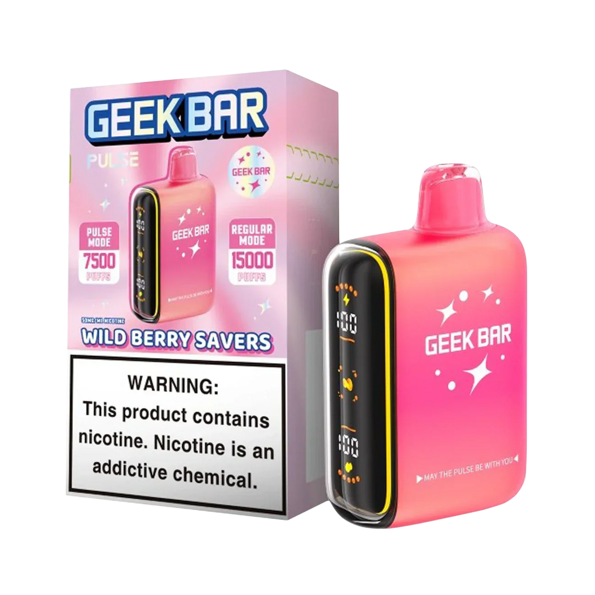 Geek Bar Pulse 15K Savers Edition