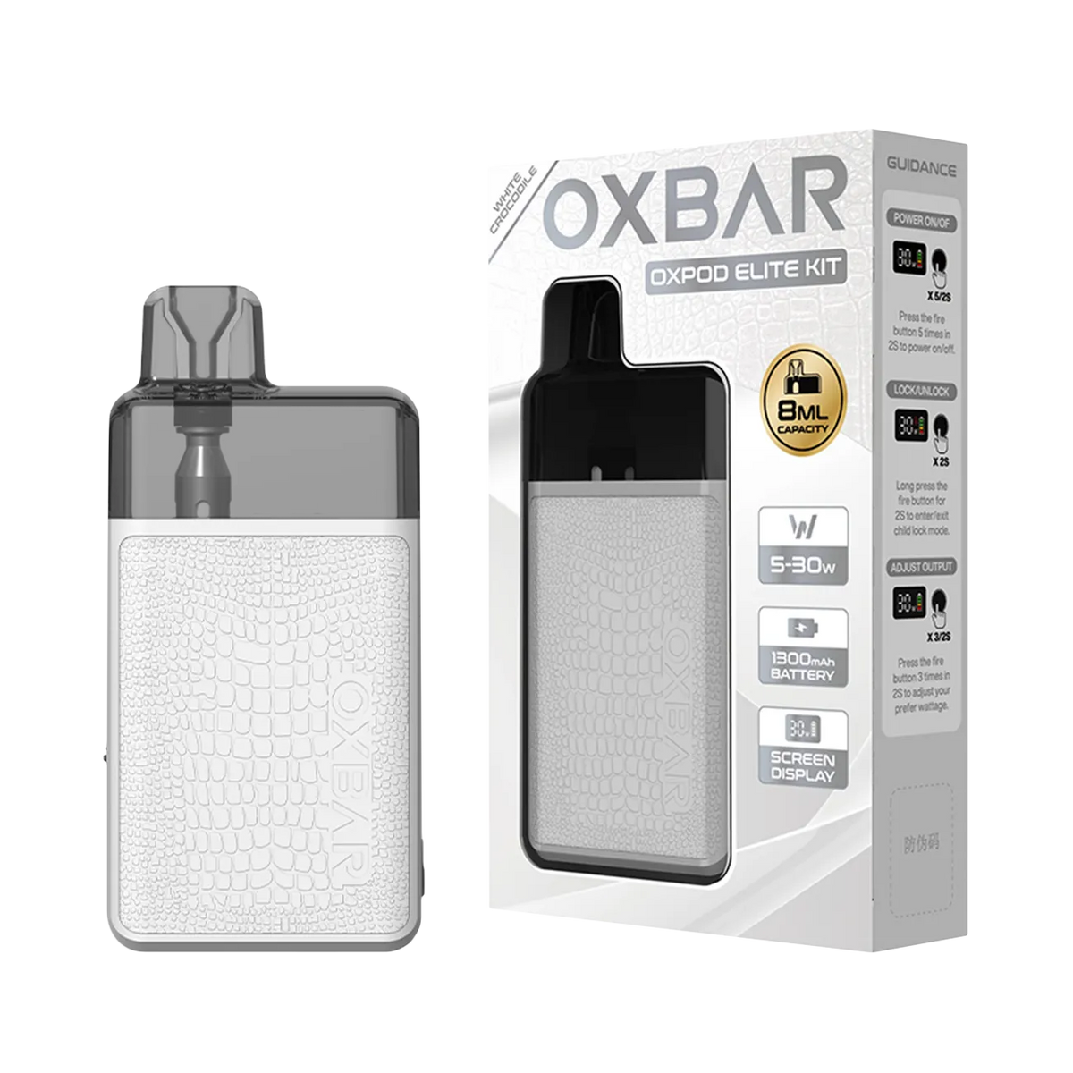 Oxbar x Pod Juice Oxpod Elite Kit