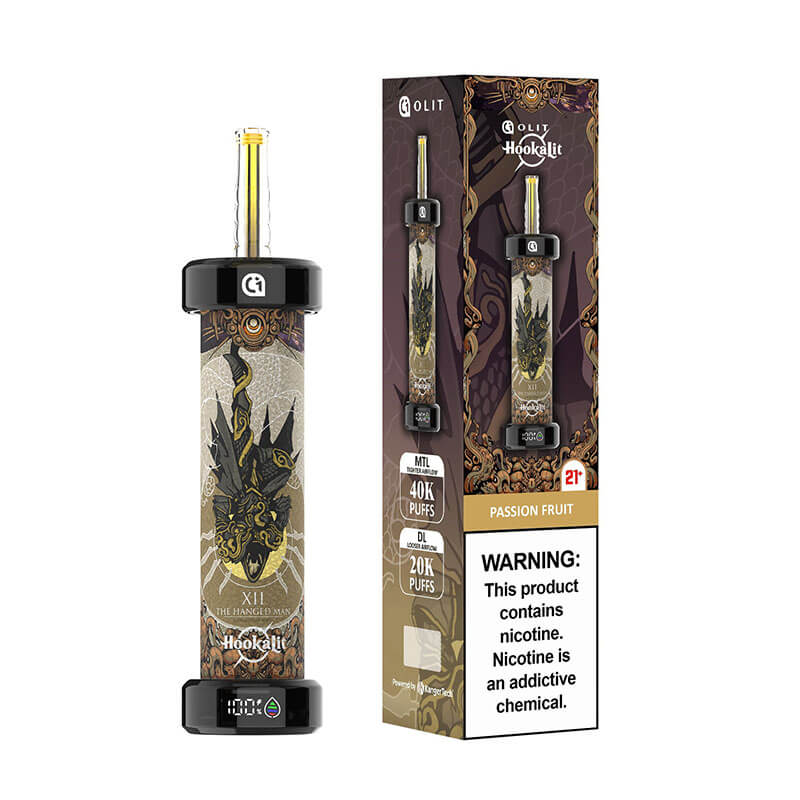 Olit Hookalit 40K – Hookah-Style Disposable Vape | 40K Puffs