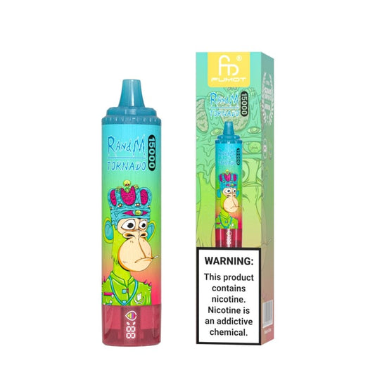 Randm Tornado 15000 Puffs Disposable Vape 25ml 850mah 41 Flavors