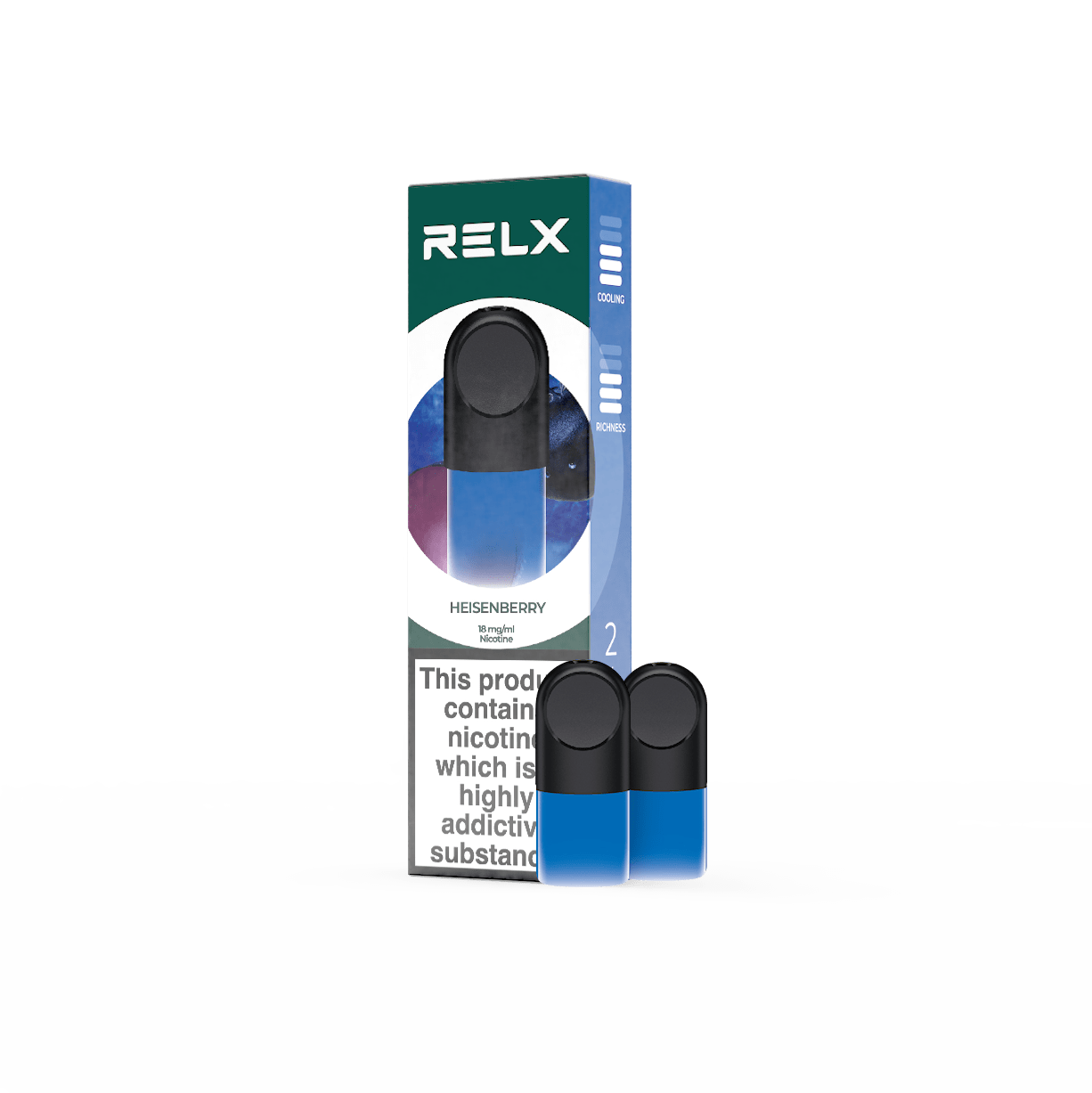 RELX Pod Heisenberry