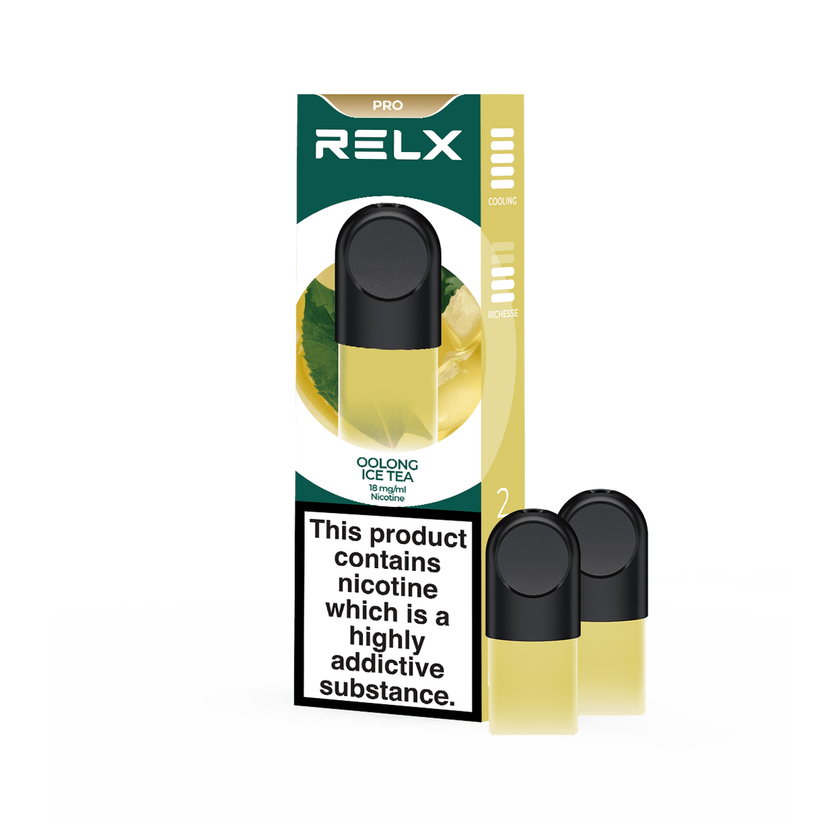 RELX Pod Pro Oolong Ice Tea