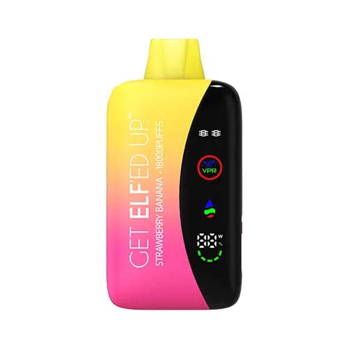 Strawberry Banana - VPR 18000 Vape