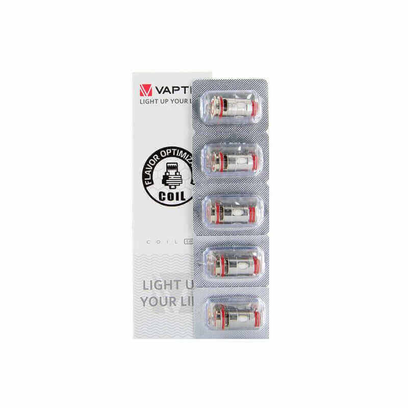 VAPTIO Procare - Pack de 5 Résistances
