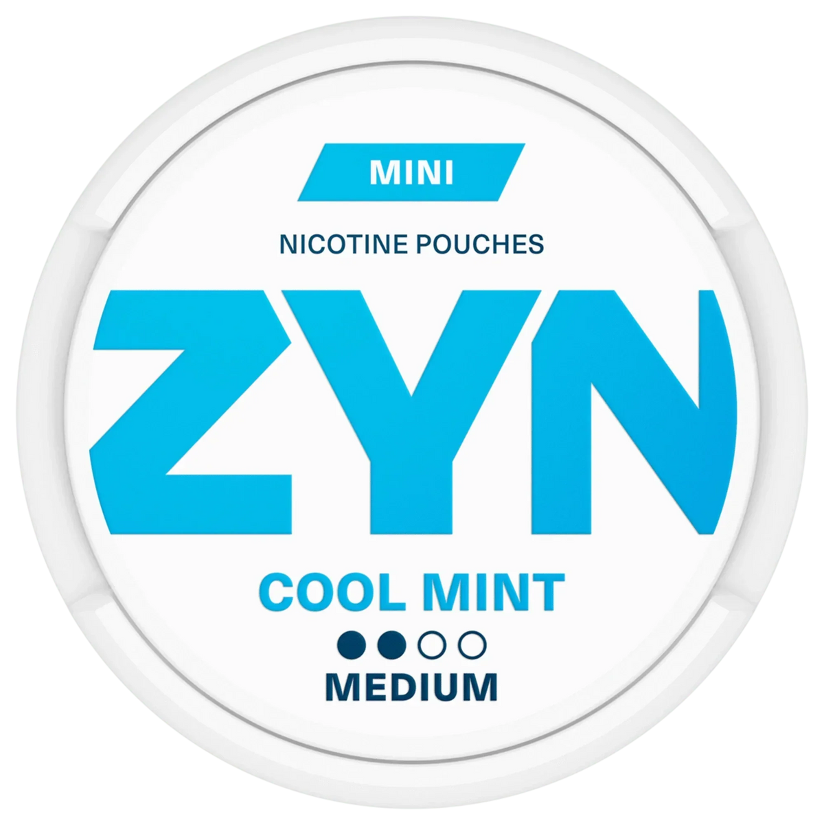 Zyn Mini Nicotine Pouches Medium 3mg (20)