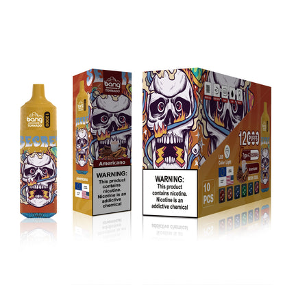 BangKing 12000 Puffs Smart Full Screen Turn Ice 30ML 10ML  850mah Wholesale Disposable Vape Puff 12k Prefilled Pod  22 Flavors