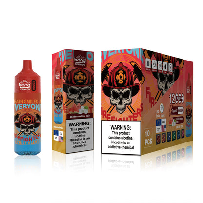BangKing 12000 Puffs Smart Full Screen Turn Ice 30ML 10ML  850mah Wholesale Disposable Vape Puff 12k Prefilled Pod  22 Flavors