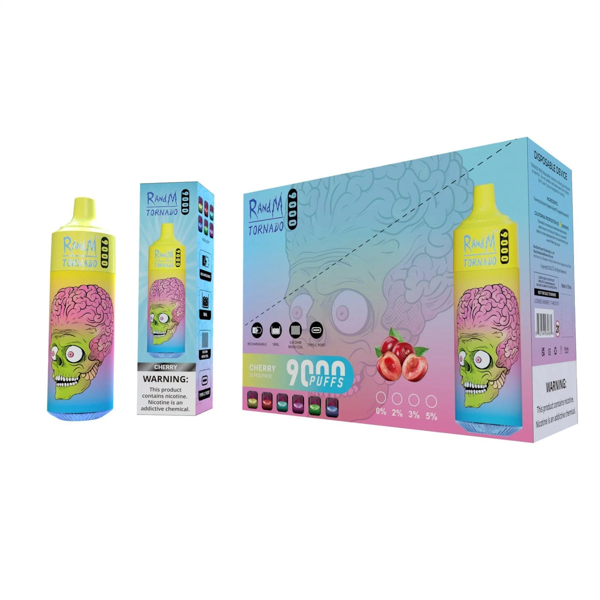 RandM Tornado 9000 Puffs Disposable Vape Wholesale