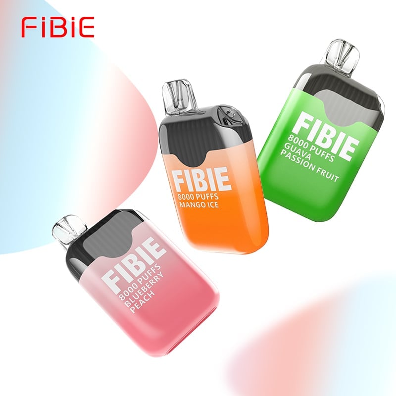 Mango-Ice -FIBIE 8000 Puffs Disposable Vapor Wands(8000 PUFFS)