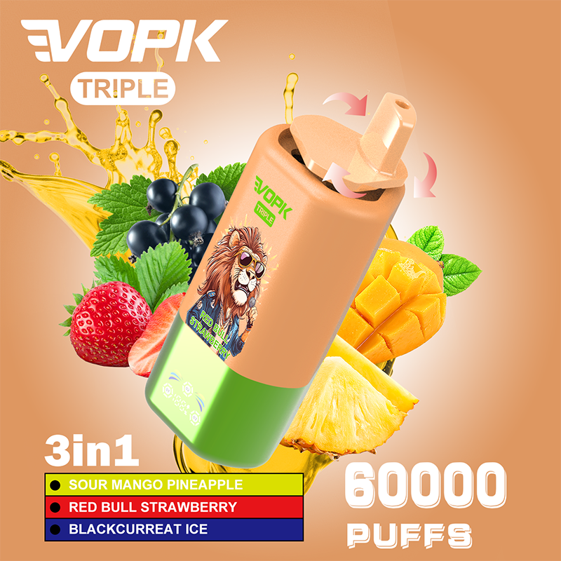 VOPK 60000 Puffs Disposable Vape Wholesale