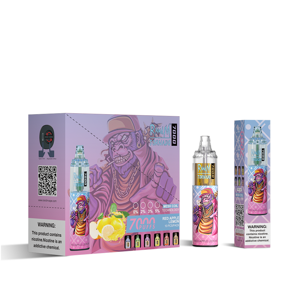 RAndM Tornado 7000 Puffs Disposable Vape