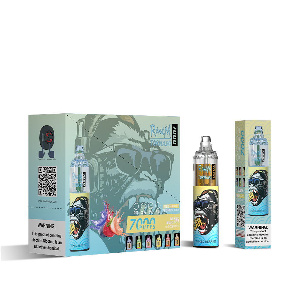 RAndM Tornado 7000 Puffs Disposable Vape