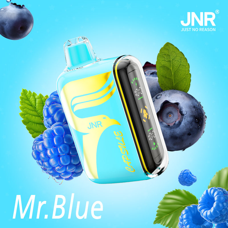 JNR Digital Box Capsule 15000 Puffs 850mAh 20ml 20 Flavors