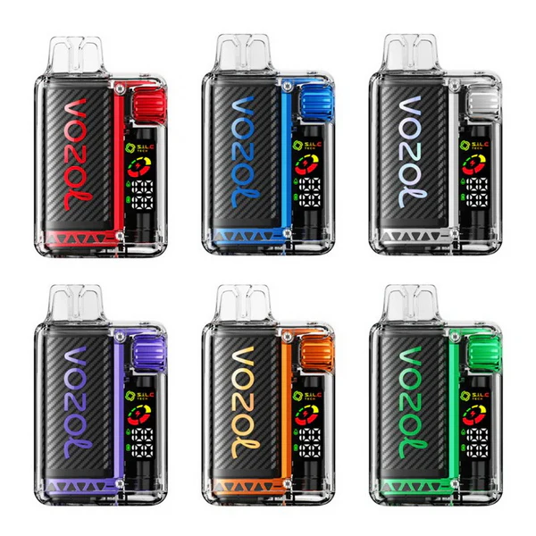 VOZOL VISTA 20000 Puffs Disposable (0% to 5% Nicotine) Vape  24ml  650mAh 20 Flavors Wholesale