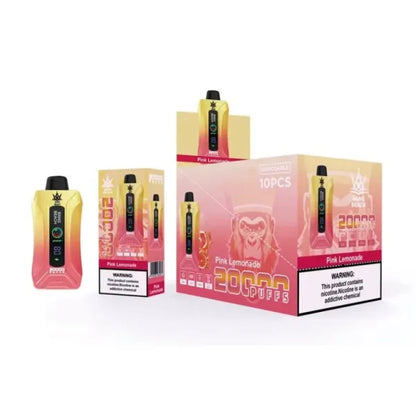Bang BEACH 20000 Puffs 20K -  5% Nic Salt, Smart Display-650mAh Battery, 35ml E-liquid, Multiple Nicotine 12 Flavors