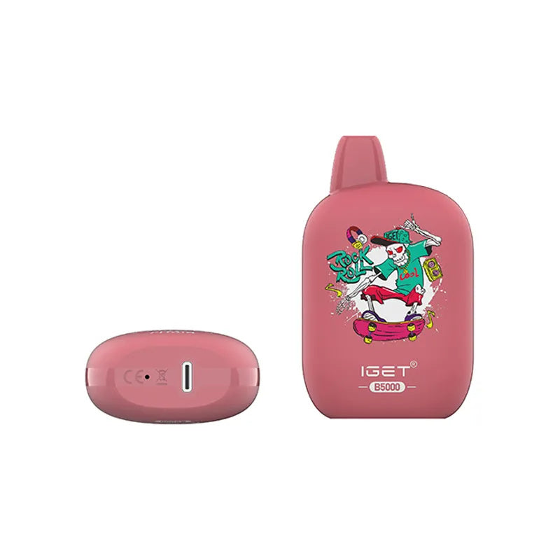 IGET B5000 - 5000 Puffs, 10mL, 50mg Nic Salt, 13 Flavors
