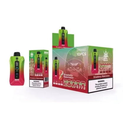 Bang BEACH 20000 Puffs 20K -  5% Nic Salt, Smart Display-650mAh Battery, 35ml E-liquid, Multiple Nicotine 12 Flavors