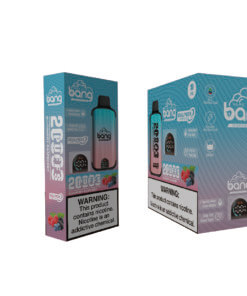 Bang Disposable Vape 20000 puffs Original Randm Tornado(0% to 5% Nicotine) Digital Smart Screen 25.0mL 650mAh 12 Flavors