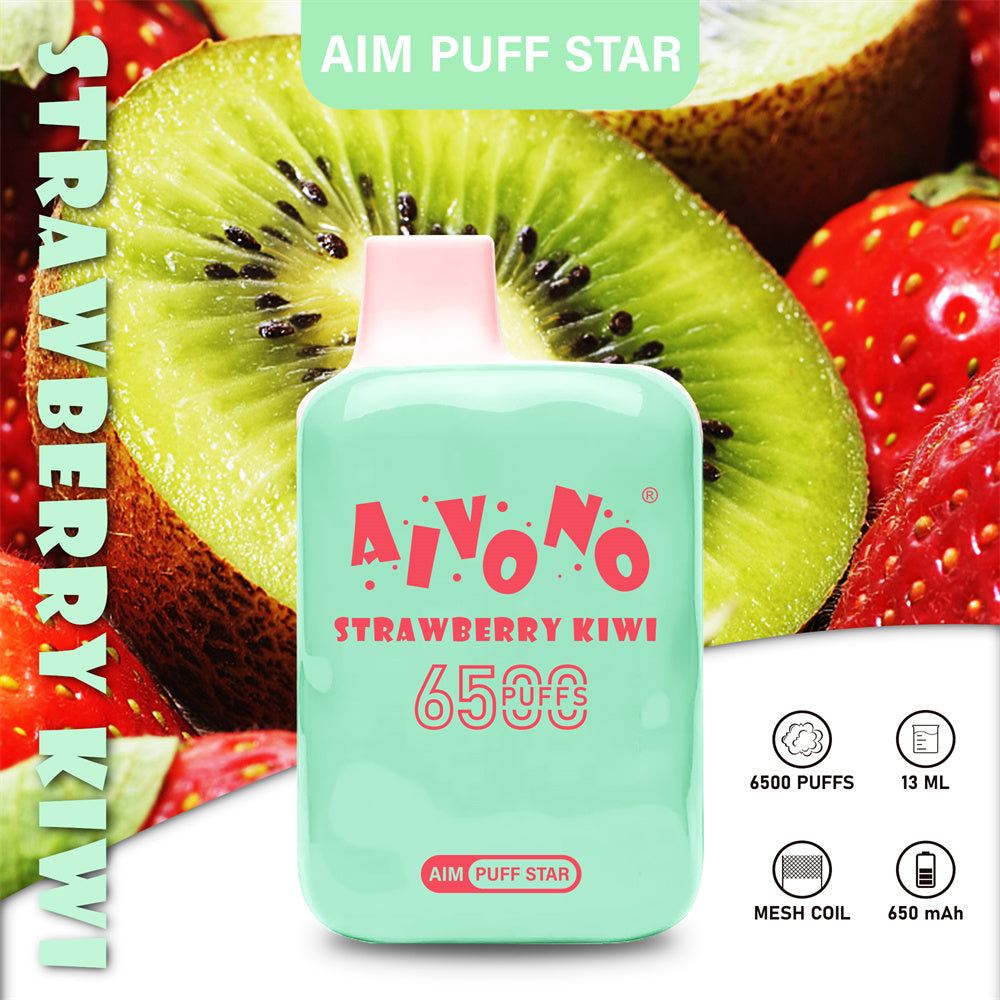 AIVONO AIM  PUFFSTAR 6500Puffs Disposable Vape Wholesale