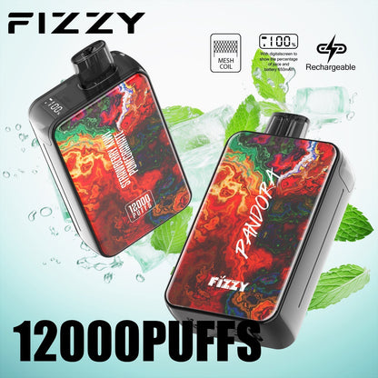 FIZZY PANDORA 12000 Puffs Disposable Vape Wholesale