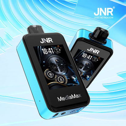 JNR MediaMax 40000 Puffs Disposable Vape Wholesale  5% nicotine 21ml e-liquid  1000 mah Battery 10 flavors