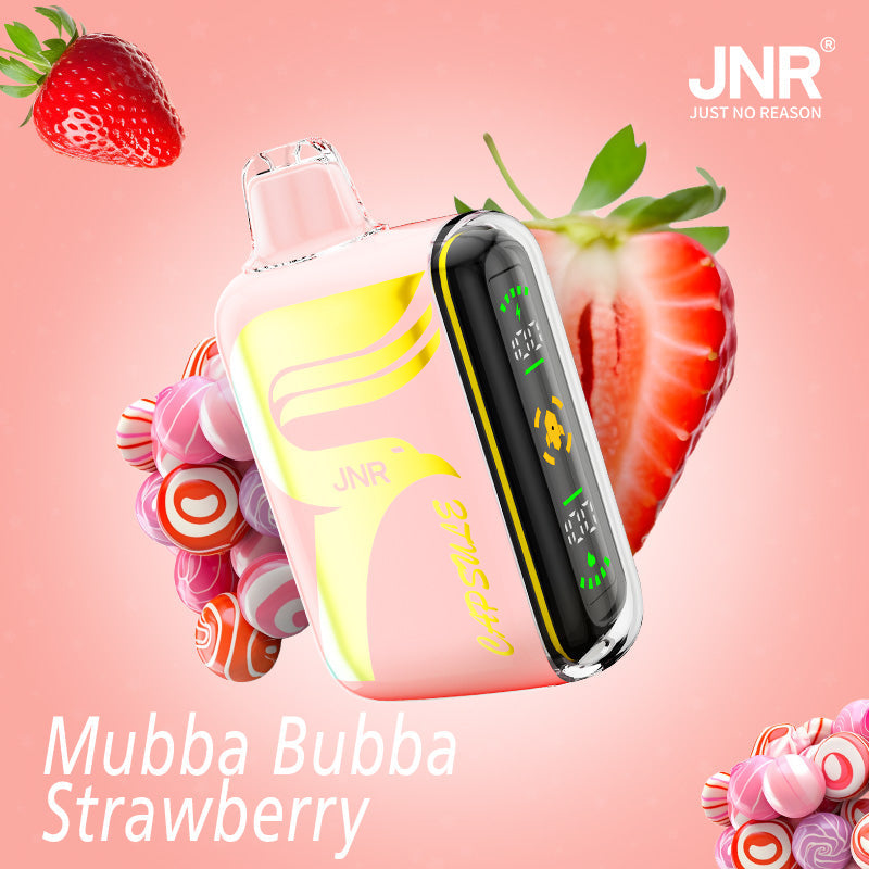 JNR Digital Box Capsule 15000 Puffs 850mAh 20ml 20 Flavors