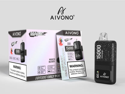 AIVONO MAGIC 15000 Puffs Disposable Vape Wholesale