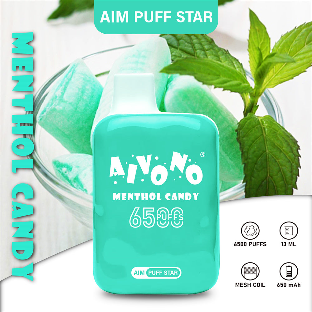 AIVONO AIM  PUFFSTAR 6500Puffs Disposable Vape Wholesale