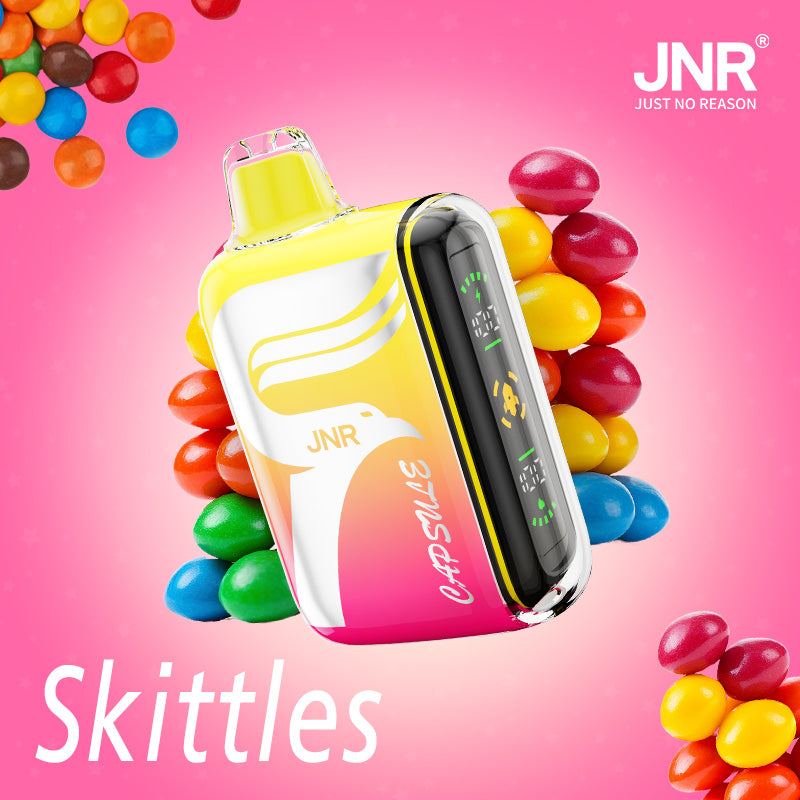 JNR Digital Box Capsule 15000 Puffs 850mAh 20ml 20 Flavors