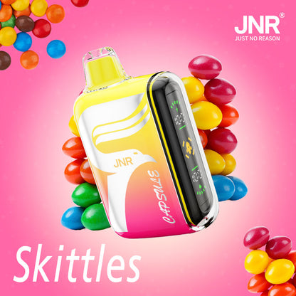 JNR Digital Box Capsule 15000 Puffs 850mAh 20ml 20 Flavors