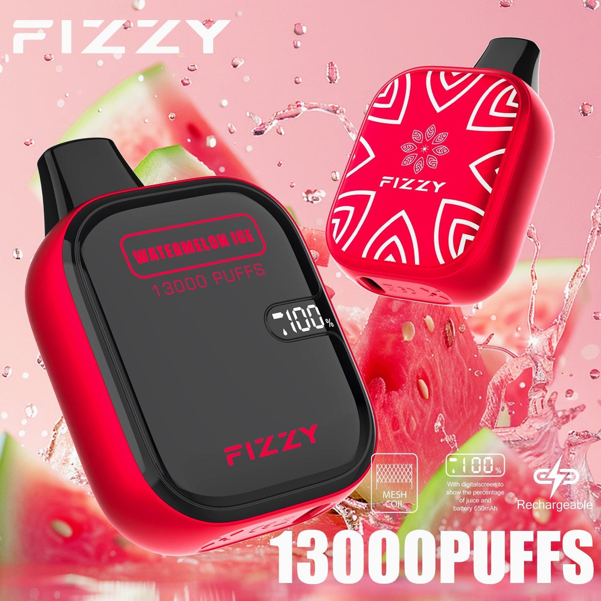 FIZZY BOOM 13000 Puffs Disposable Vape Wholesale