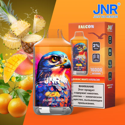 JNR Falcon 16000 Puffs Disposable Vape 850mAh 22ml 28 Flavors