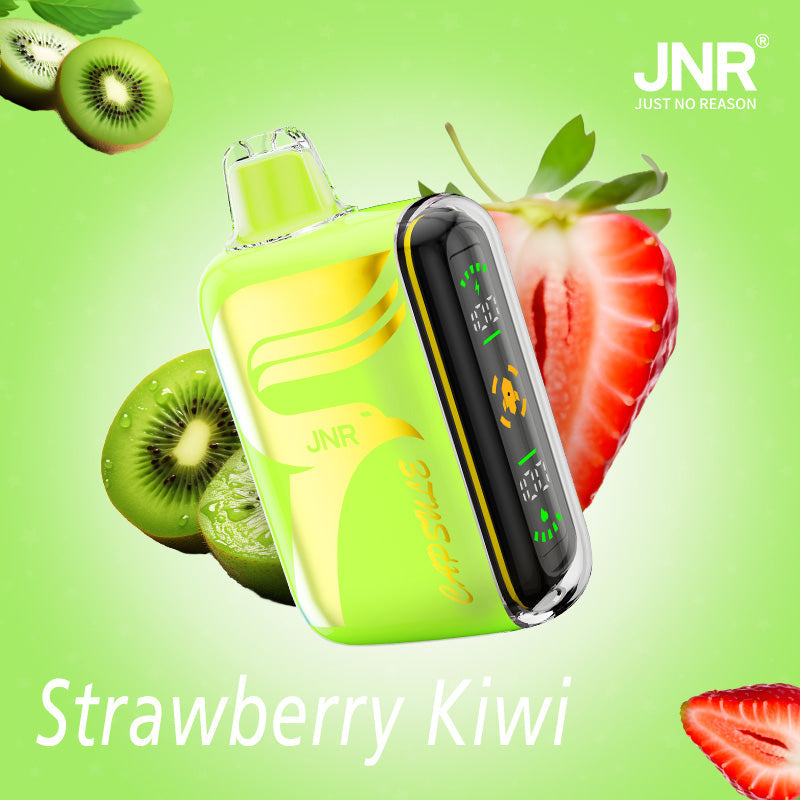 JNR Digital Box Capsule 15000 Puffs 850mAh 20ml 20 Flavors